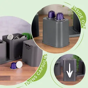 Dualit EcoPress Duo Max Aluminium Coffee Capsule Recycling Tool