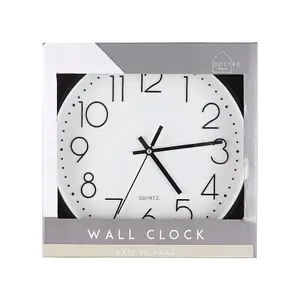 Modern Wall Clock 29MM Sleek And Sturdy Wall Clock For Kitchen, Lightweight Clock For Indoor Outdoor