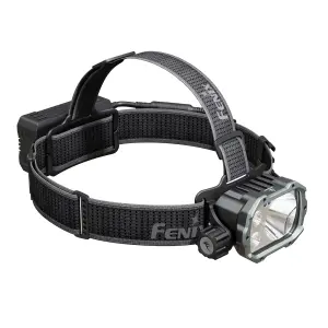 Fenix HP35R, USB-C Rechargeable Head Torch - 4000 lm - 450m Beam - Rear Battery with Red Safety Light - IP66 Weatherproof