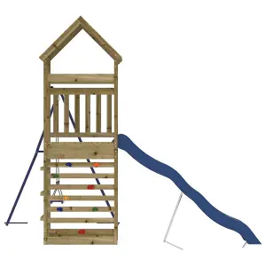 Berkfield Outdoor Playset Impregnated Wood Pine