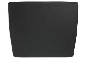 Durable Smooth Non-Slip Desk Mat PC Keyboard Mouse Pad - 65x52 cm - Black