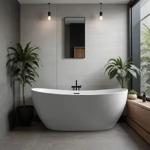 Cazorla Freestanding Stone Bath 1800mm