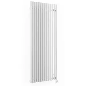 Terma 230V 2kW White Smart Vertical Oil-filled radiator