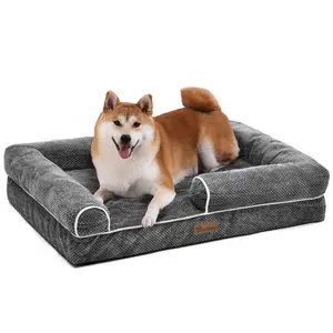 Nylon Pet Bed 18cm H x 89cm W x 63cm D