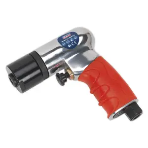 Sealey 75mm Mini Air Polisher With Lightweight Aluminium Alloy Housing GSA722