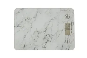 Maison by Premier 5Kg Rectangular Marble Effect Kitchen Scale