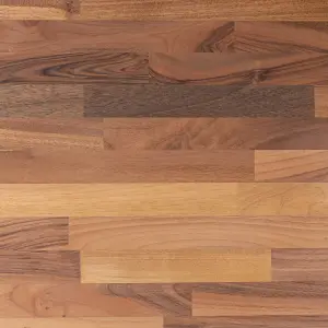 Solid Walnut Kitchen Worktop - 3000mm x 620mm x 40mm - Premium Wood Worktops 3m Walnut Wooden Timber Counter Tops