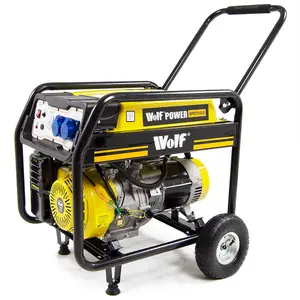 Petrol Generator Wolf WPB7510LR 5500w 6.9KVA 13HP