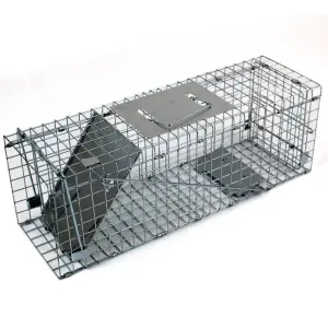 Humane Squirrel / Vermin / Animal Trap Heavy Duty Metal Cage