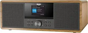 Bush CD Bluetooth DAB+ FM Radio - Wood