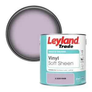 Leyland Trade Vinyl Soft Sheen Walls & Ceilings Emulsion Paint (S 2020-R40B) - 2.5L