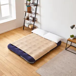 Neo Double Flocked Inflatable Airbed Mattress