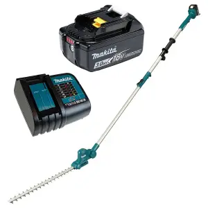 Makita DUN461WSF LXT 18v Telescopic Pole Hedge Cutter Trimmer Long Reach Battery