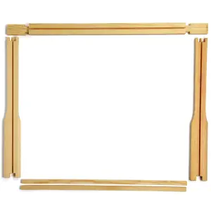 National Beehive Deep Brood Frames