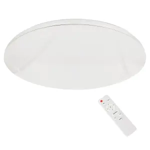 Milagro Allister 38cm LED Ceiling Light Full Remote Control Stylish Modern And Powerful At A Great Price