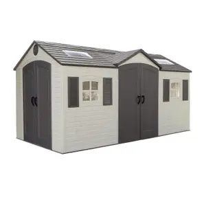 Lifetime 15 Ft. x 8 Ft. Outdoor Storage Shed