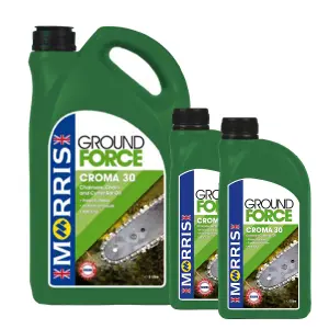 MORRIS Ground Force Chainsaw Chain Oil Guide Bar Blade Oil 7L