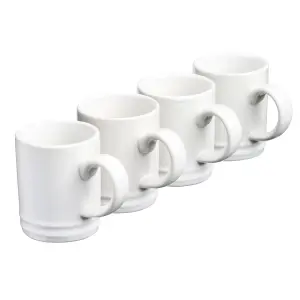 Espresso Coffee Cups Mugs Stoneware 90ml - Set of 4 Cups