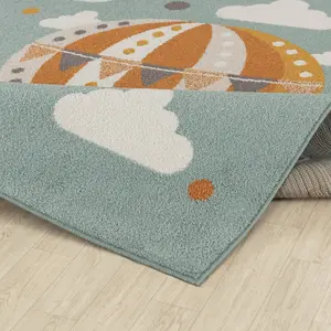 MONTY Kids' Bedroom & Playroom Rug 160 x 213 cm