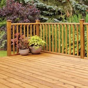 Ronseal Ultimate Natural Decking Wood oil, 5L