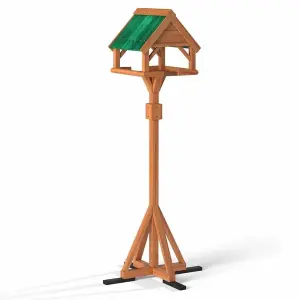 Bullough Wild Bird Table With Elegant Log Lap Design And Twist-out Feet