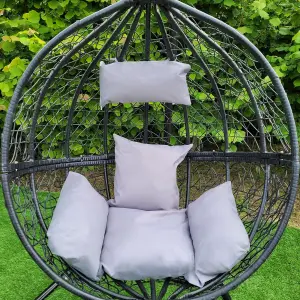 Hanging Egg Chair Swing Rattan Garden Patio Outdoor Furniture