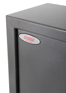 Phoenix Lacerta GS8000 Size 6 Gun Safe with 2 Key Locks