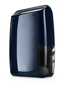 De'Longhi DEX16F Ultra Quiet Dehumidifier for Allergy Relief and Laundry Drying