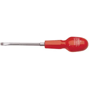 Draper Plain Slot Cabinet Pattern Screwdriver, 6 x 100mm 14080