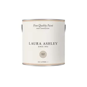 Laura Ashley Dove Grey Matt Emulsion paint, 2.5L