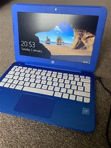 Hp Stream Notebook/Laptop Cobalt Blue