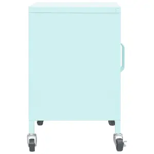 Berkfield Storage Cabinet Mint 60x35x56 cm Steel