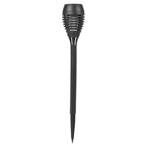 Primio Flame Effect Garden Spike 1 Light Pathway Light