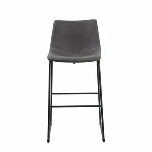 Mateyka 69cm Bar Stool (Set of 2) Grey