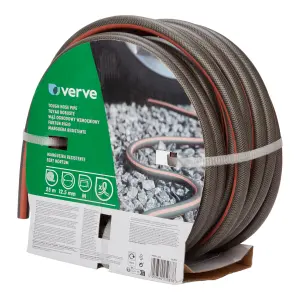 Verve Green & Mango 3-layer reinforced hose pipe (D)½" x (L)25m