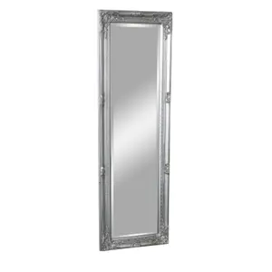 Melody Maison Tall Silver Wall / Leaner Mirror