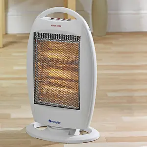 Adjustable Heat Halogen Heater