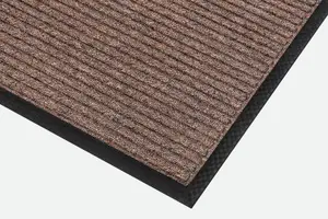 Brushway Entrance Mat 90 x 120cm Brown