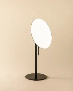 Cosmic Free Standing Magnifying Mirror Matte Black Essentials (X5)