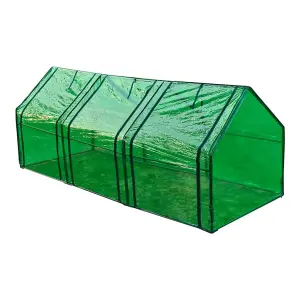 Berkfield Greenhouse with 3 Doors