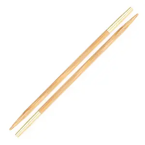 BAMB I/CIRC SHK 3.25 - Knitting Pin Tips: Interchangeable: Bamboo: 10.5cm x 3.25mm - Pony