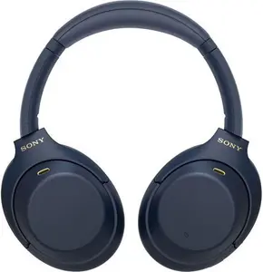 SONY WH-1000XM4 Wireless Bluetooth Noise-Cancelling Headphones - Blue