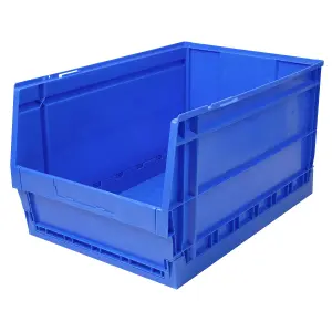 Sealey 55L Multifunctional Collapsible Storage Bin Box Sturdy Plastic CB55L