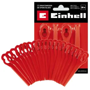 Einhell GE-CT 18 Li GC-CT 18/24 Li P Grass Strimmer Trimmer Plastic Blades x20