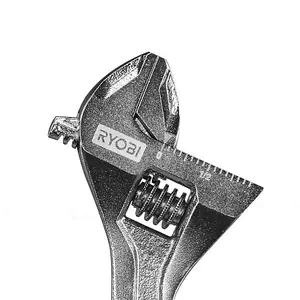 Ryobi 160mm Adjustable Wrench - RHAW160