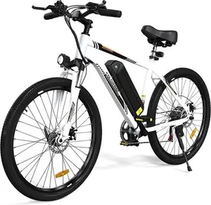 (COLORWAY Electric Bike,26" Ebikes, Up 90km Hybrid Bike Citybike MT Bicycle) HITWAY Electric Bike,26" Ebikes, 90km Hybrid Bike