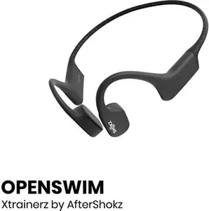 Shokz Openswim Waterproof MP3 Open-Ear Headphones, 4GB