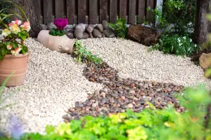 Kelkay Scottish Tweed Pebbles 20-30mm Premium Aggregate Bulk Bag 750kg