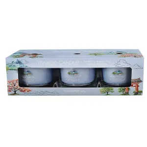 Yankee Candle 3 Pack Filled Votives - Majestic Mount Fuji