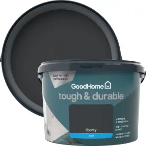 GoodHome Durable Liberty Matt Emulsion paint, 2.5L